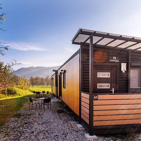 ホテル Mobile House Vegov Hram ドル・プリ・リュブリャニ エクステリア 写真