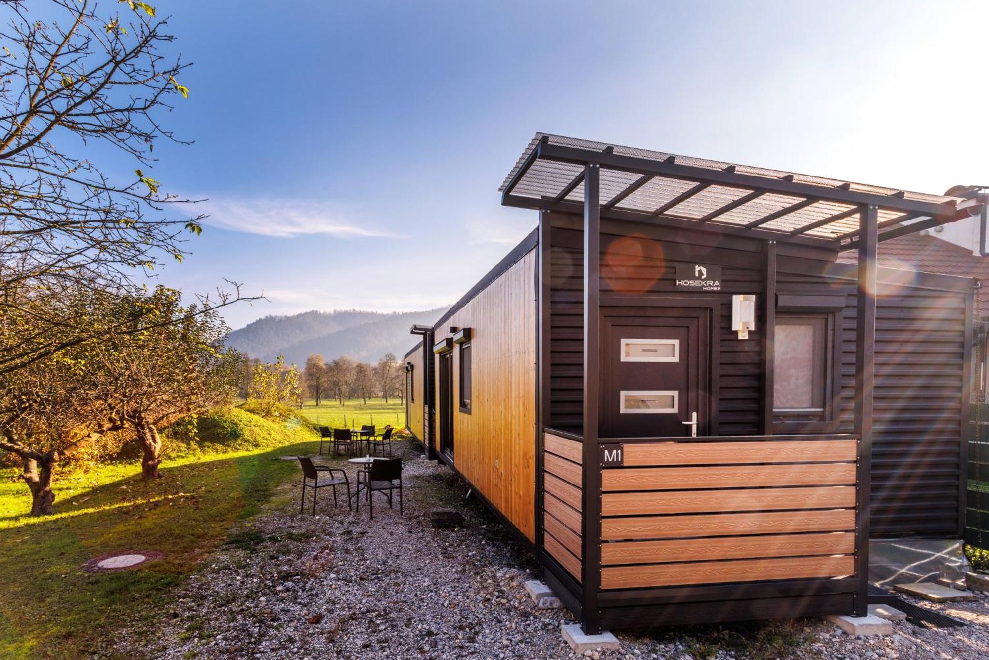 ホテル Mobile House Vegov Hram ドル・プリ・リュブリャニ エクステリア 写真